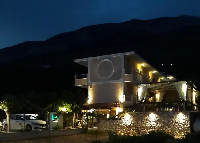 Christina Studio's Apartmán